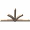 Ekena Millwork Redmond Smooth Timber Gable Bracket, Douglas Fir, 108"W x 58"H x 5 1/2"D x 5 1/2"F, 13/12 Pitch GBW108X58X0606RED00SDF - alternate 5